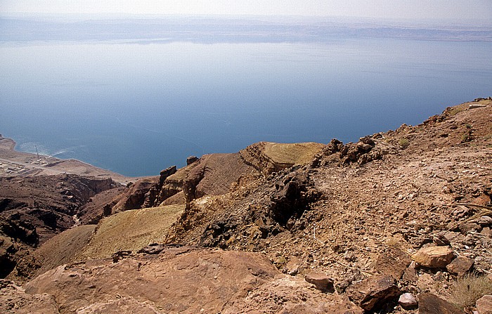 Totes Meer Blick vom Dead Sea Panoramic Complex