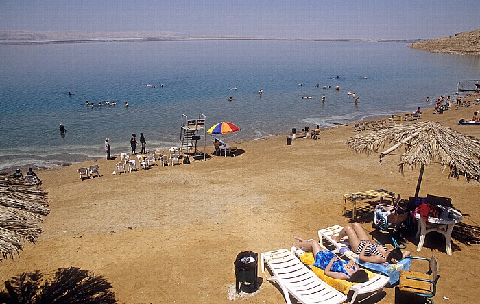 Amman Beach Totes Meer