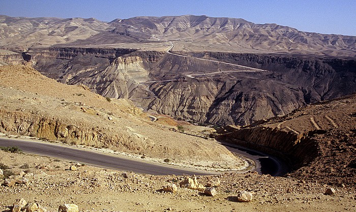 Wadi Zarqa Ma'in Nullniveau