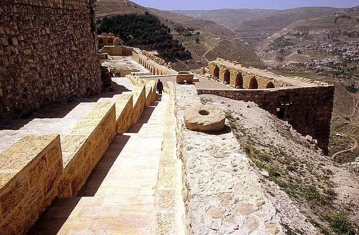 Kreuzritterburg: Unterburg Kerak
