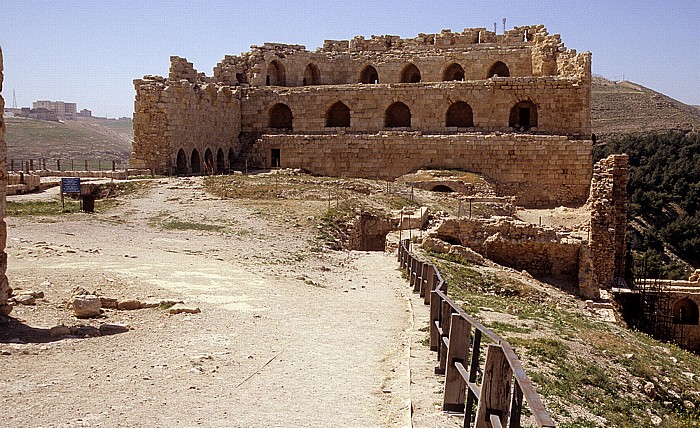 Kreuzritterburg: Mamlukisches bzw. Ayyubidisches Herrenhaus Kerak