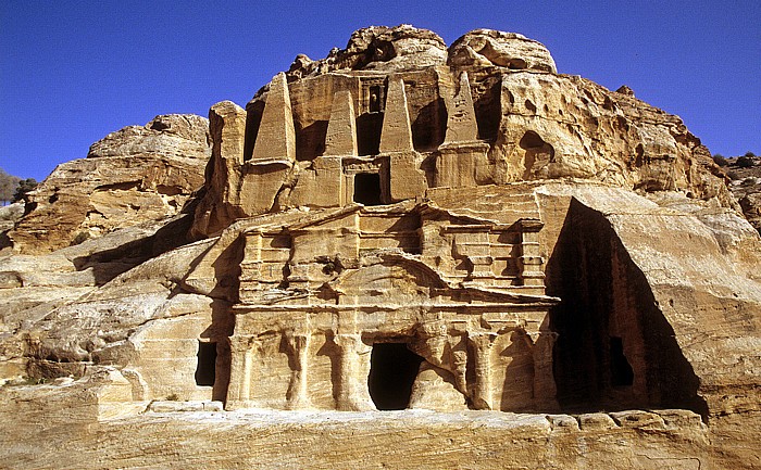 Ruinenstätte Petra