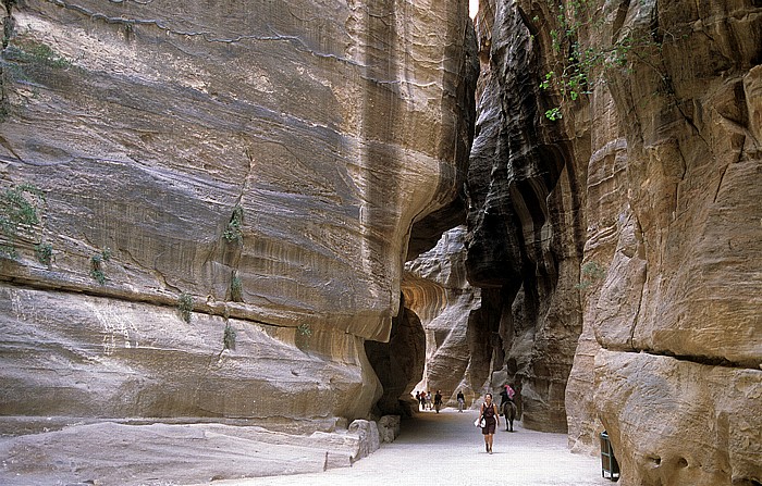 Sik (Siq) Petra