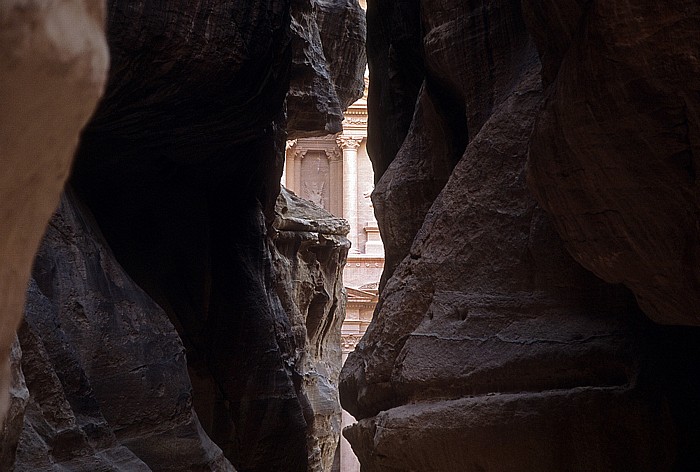 Sik (Siq) Petra