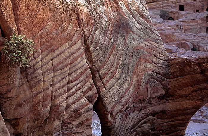 Petra Äußerer Sik (Siq)