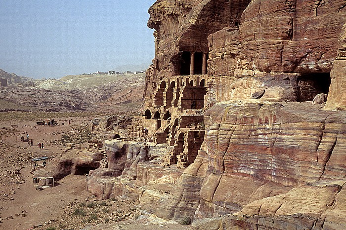 Königsgräber: Urnengrab Petra