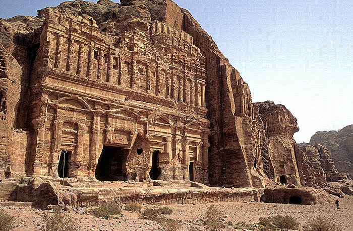 Königsgräber: Palastgrab Petra