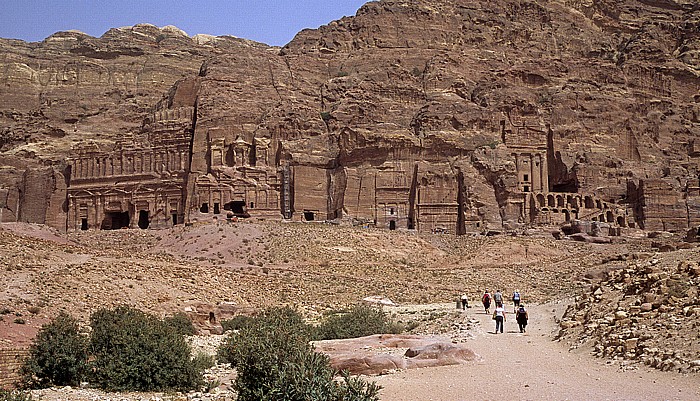 Königsgräber Petra