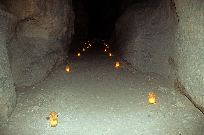 Petra Sik (Siq): Kerzen