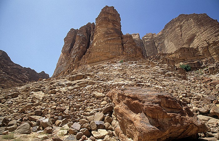 Wadi Rum Lawrence' Quelle (Ain Shelaleh) 