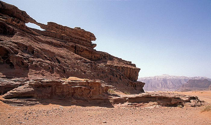 Wadi Rum Kleine Brücke