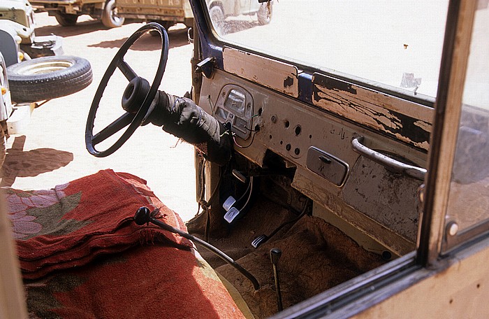 Geländewagen Wadi Rum