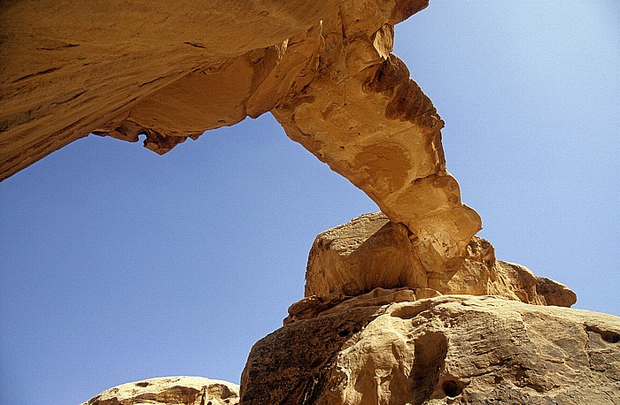 Um Frouth-Felsenbrücke Wadi Rum