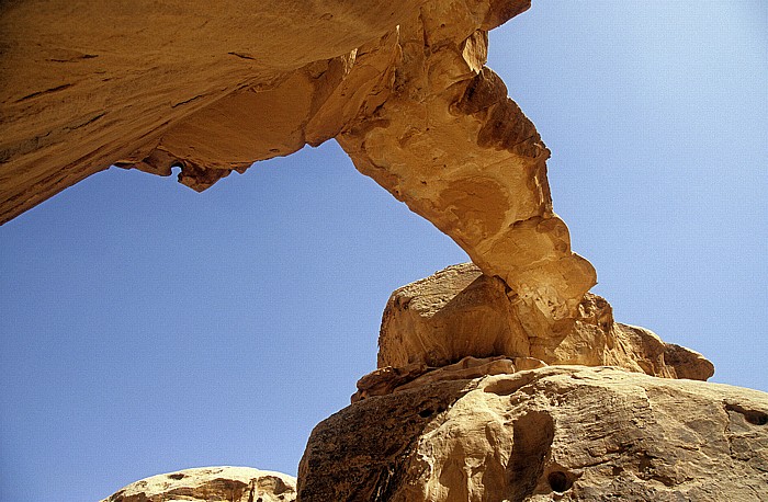 Wadi Rum Um Frouth-Felsenbrücke