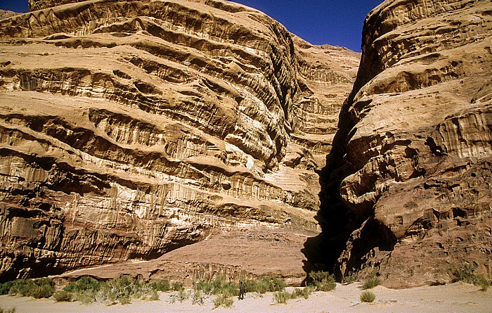 Wadi Rum Burrah Canyon