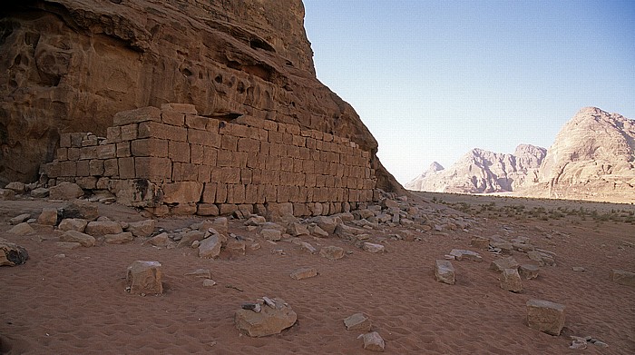 Wadi Rum Lawrence' Haus