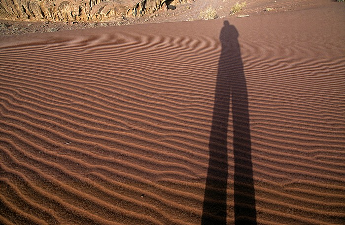 Ar Rak'a: Sanddüne Wadi Rum