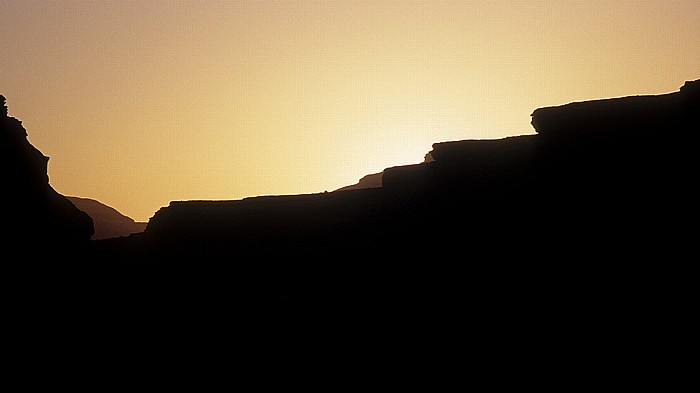 Wadi Rum Ar Rak'a: Sonnenaufgang