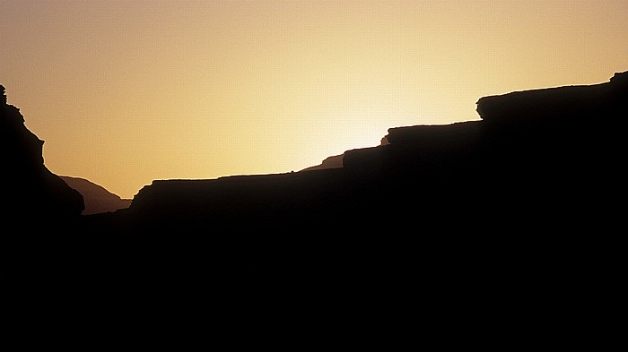 Ar Rak'a: Sonnenaufgang Wadi Rum