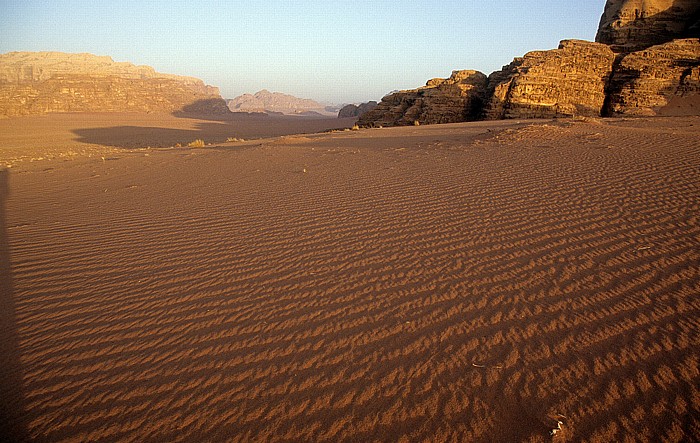 Wadi Rum Ar Rak'a: Sanddüne