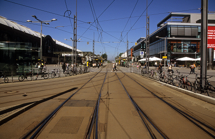 Dresden Bahnhofsplatz Hauptbahnhof