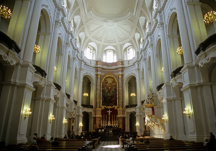 Katholische Hofkirche Dresden