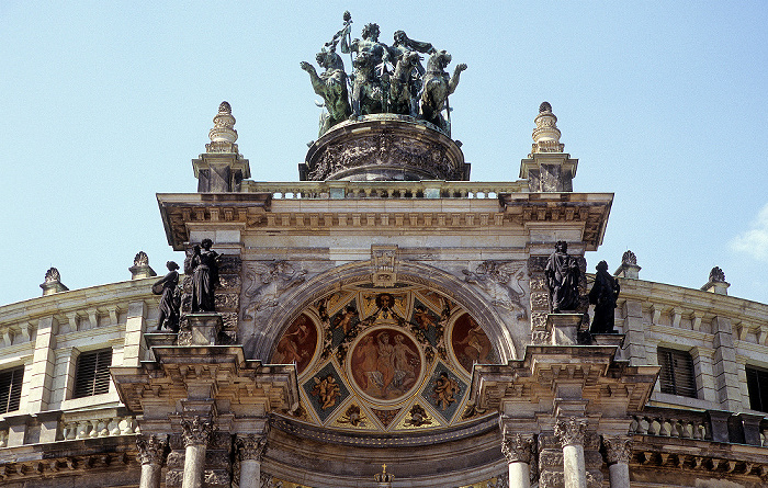 Innere Altstadt: Semperoper Dresden