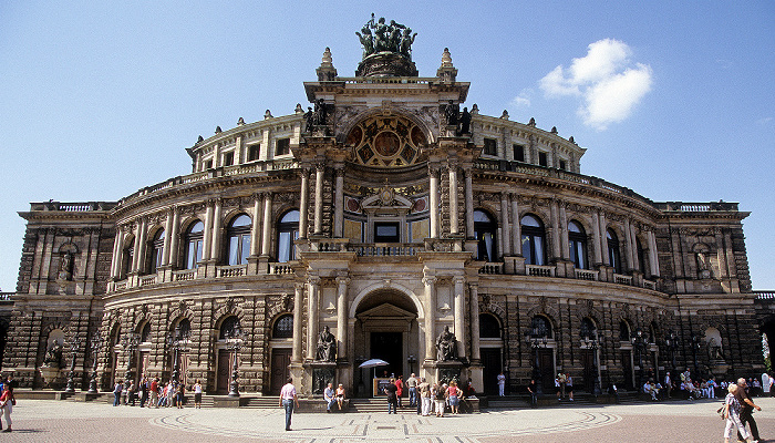 Dresden Innere Altstadt: Semperoper