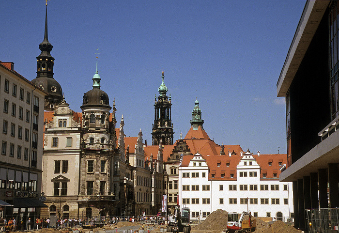 Innere Altstadt: Residenzschloss Dresden