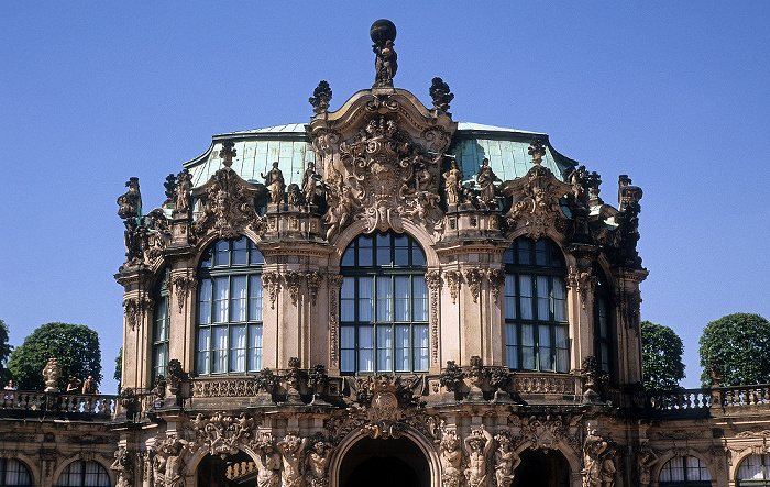 Innere Altstadt: Zwinger: Wallpavillon Dresden