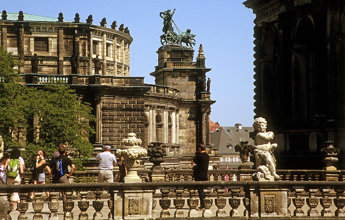 Dresden Innere Altstadt: Zwinger Semperoper