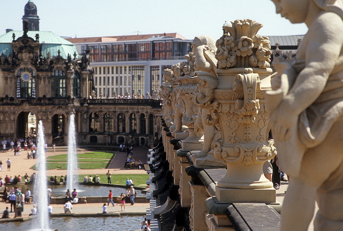 Innere Altstadt: Zwinger Dresden