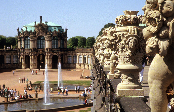 Dresden Innere Altstadt: Zwinger