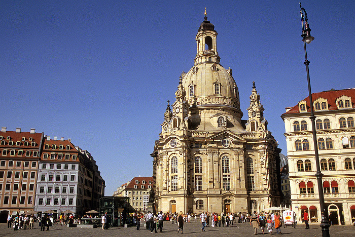 Dresden Innere Altstadt: Frauenkirche