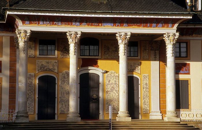 Schlosspark Pillnitz: Bergpalais Dresden