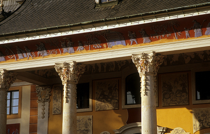 Dresden Schlosspark Pillnitz: Bergpalais