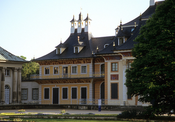 Schlosspark Pillnitz: Wasserpalais Dresden