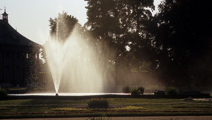 Schlosspark Pillnitz: Lustgarten Dresden