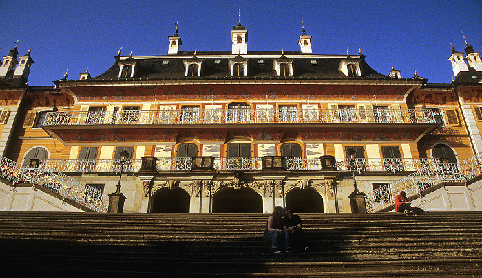 Dresden Schlosspark Pillnitz: Wasserpalais