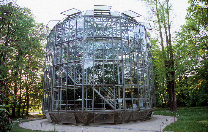 Dresden Schlosspark Pillnitz: Gewächshaus der Kamelie