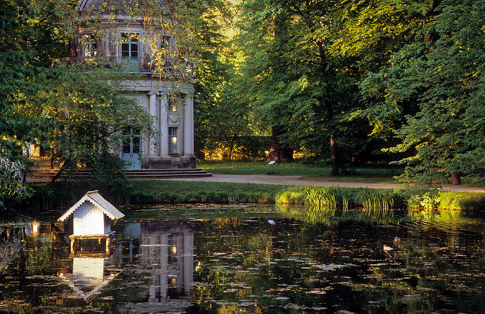 Dresden Schlosspark Pillnitz: Englischer Garten