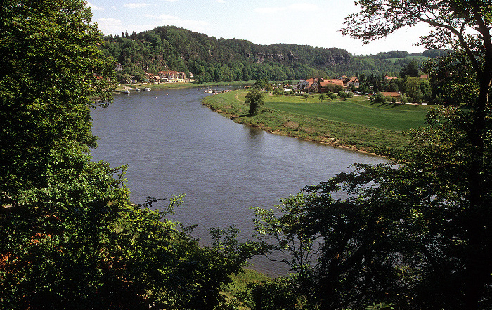 Elbsandsteingebirge, Elbe Sächsische Schweiz