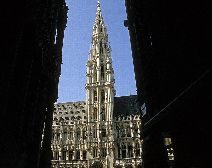 Brüssel Grand Place (Grote Markt): Rathaus