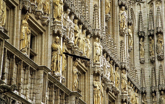 Grand Place (Grote Markt): Rathaus Brüssel