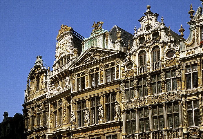 Grand Place (Grote Markt): Zunfthäuser Brüssel