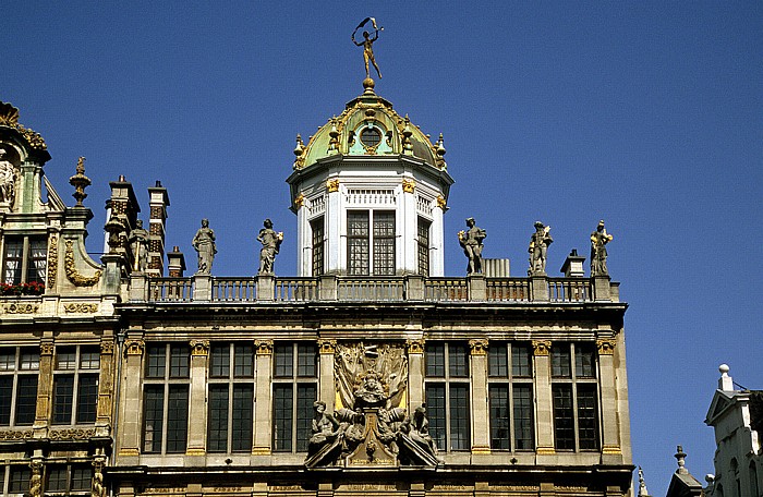 Grand Place (Grote Markt): Zunfthäuser Brüssel