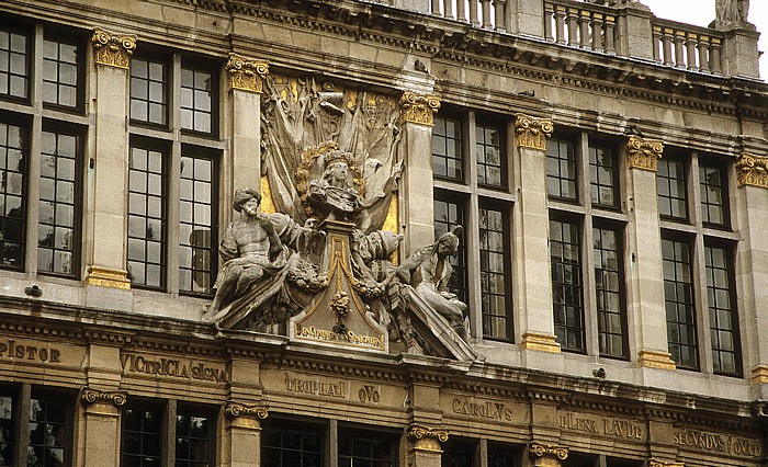 Grand Place (Grote Markt): Zunfthäuser Brüssel