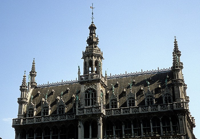 Grand Place (Grote Markt): Maison du Roi (Broodhuis) Brüssel