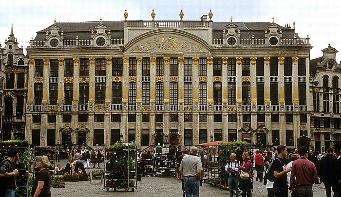 Brüssel Grand Place (Grote Markt): Maisons des Ducs de Brabant