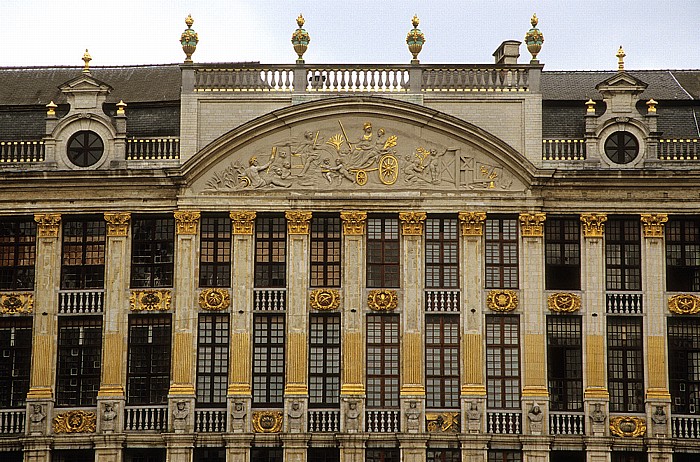 Grand Place (Grote Markt): Maisons des Ducs de Brabant Brüssel